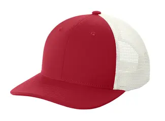 Deep Red White