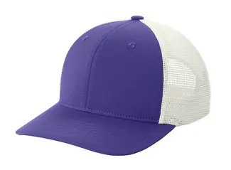 Purple White