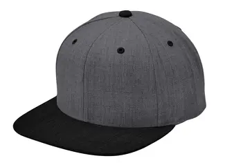 Dark Heather Grey Black