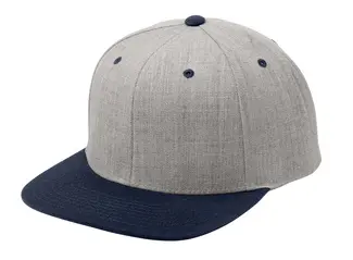 Heather Grey True Navy