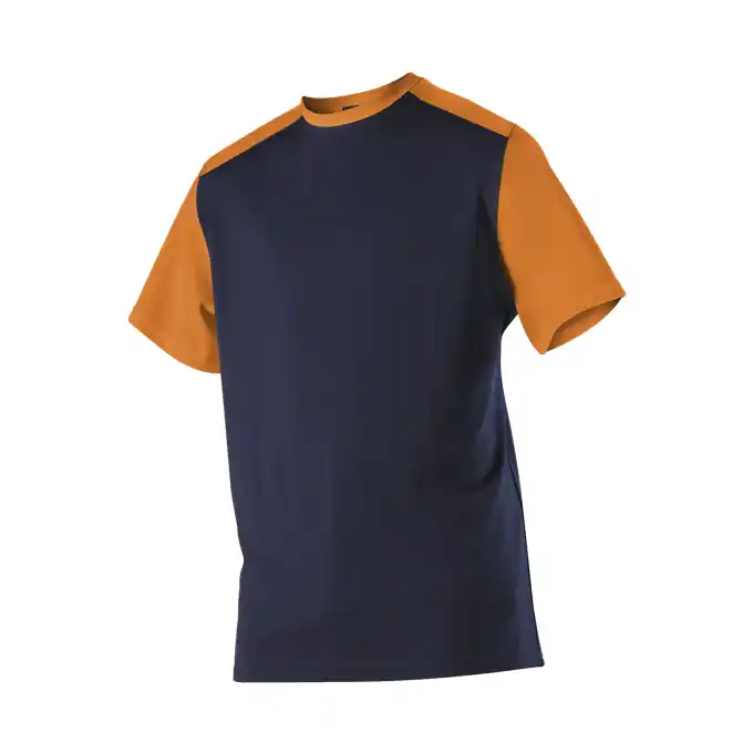 Navy Burnt Orange