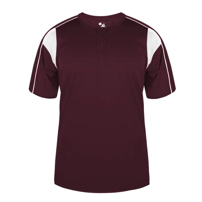 Maroon White