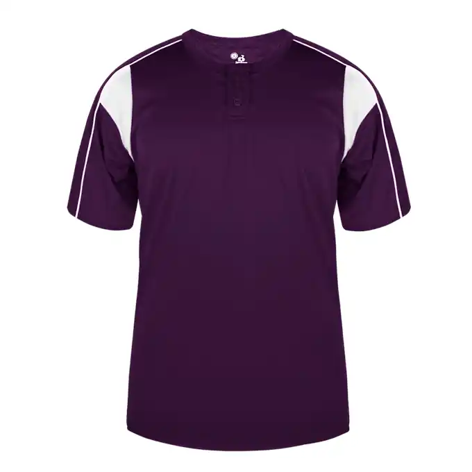 Purple White