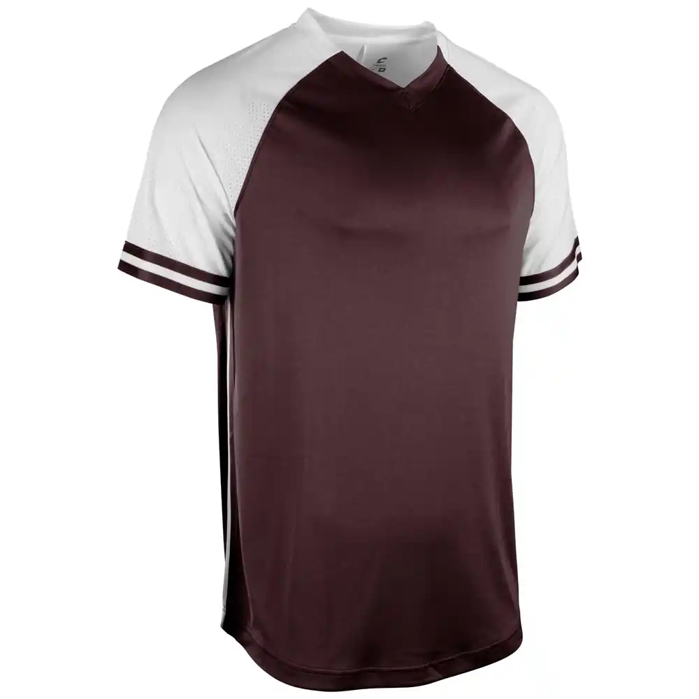 Maroon White White