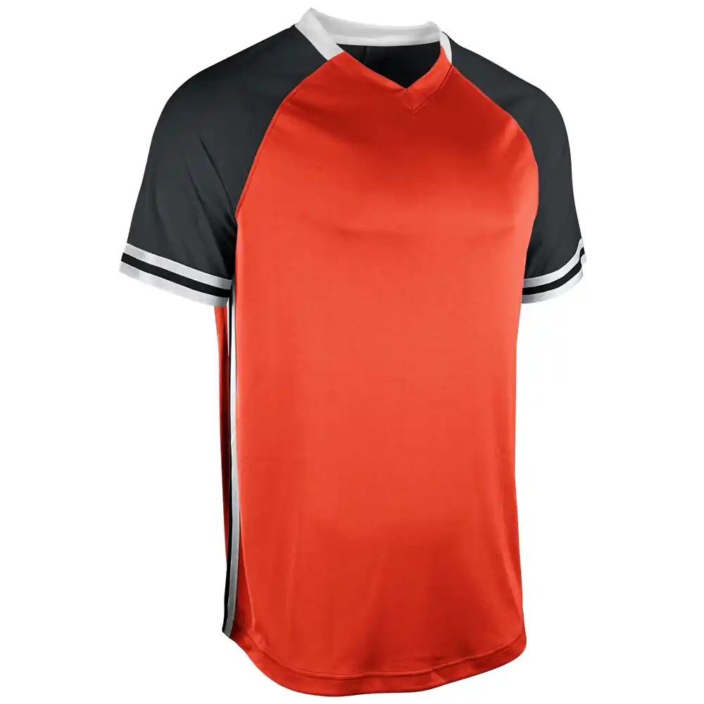Orange Black White