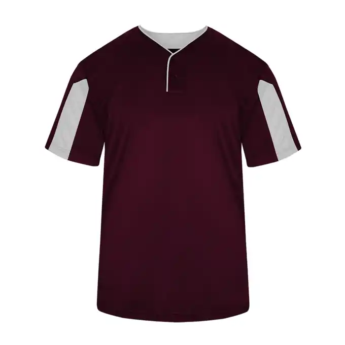 Maroon White