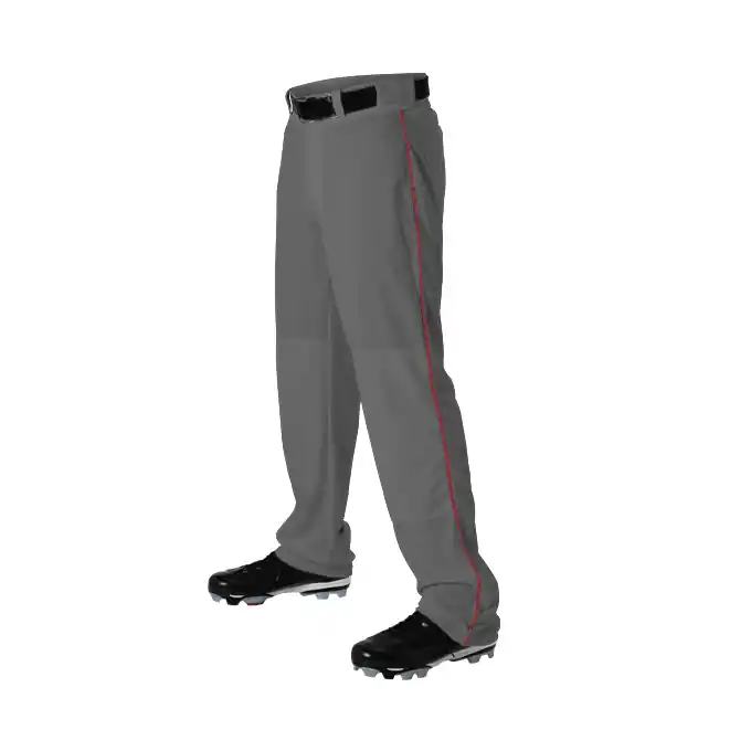 Charcoal Red