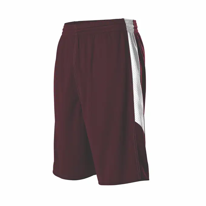 Light Maroon White
