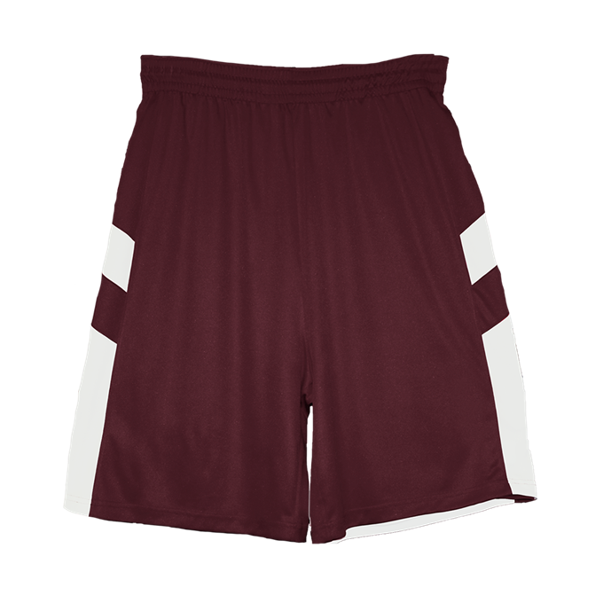 Maroon White