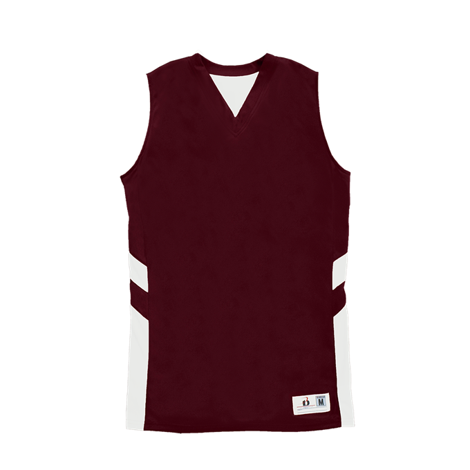 Maroon White