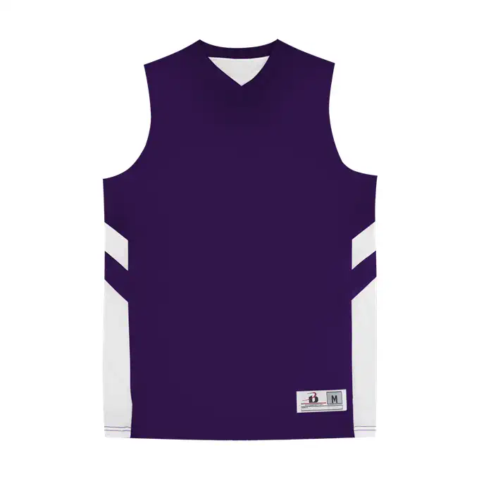 Purple White