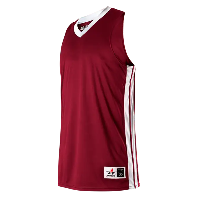 Light Maroon White