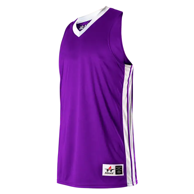 Purple White