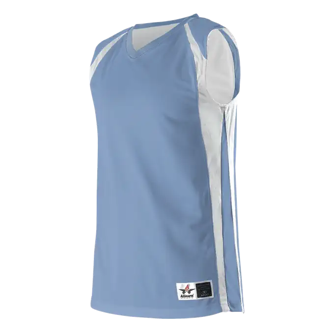 Sky Blue White