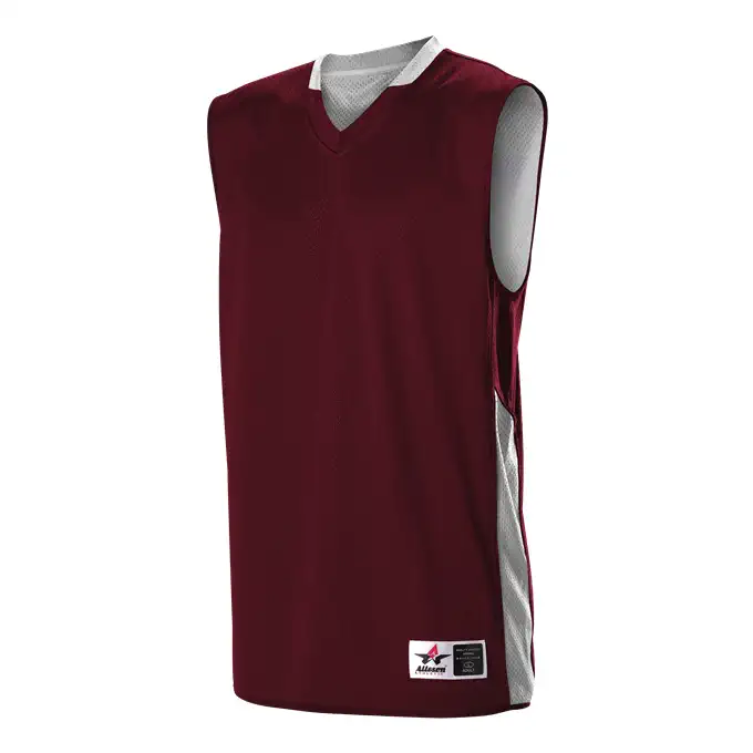 Light Maroon White