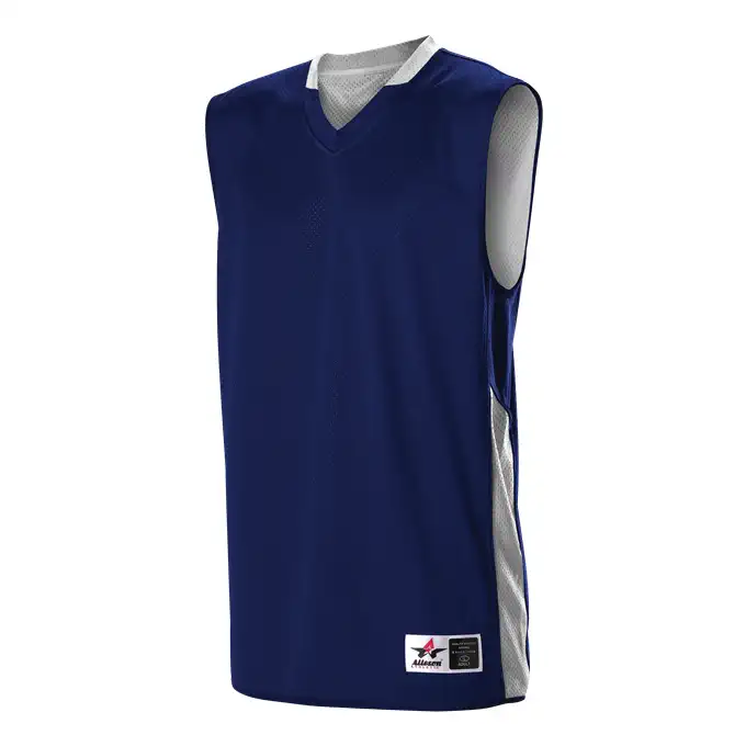 Navy White