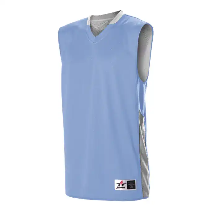 Sky Blue White