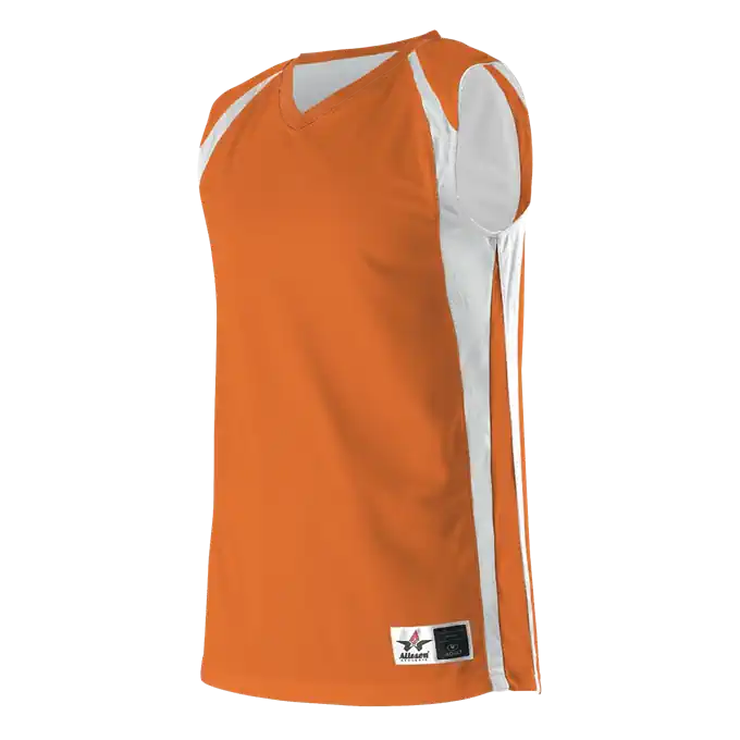 Burnt Orange White