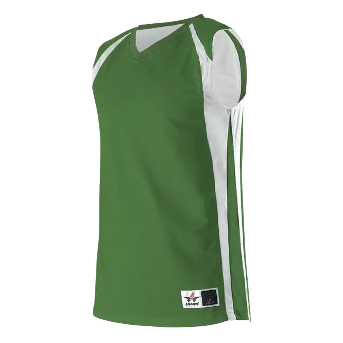 Kelly Green White