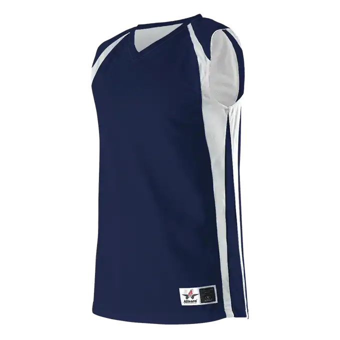 Navy White
