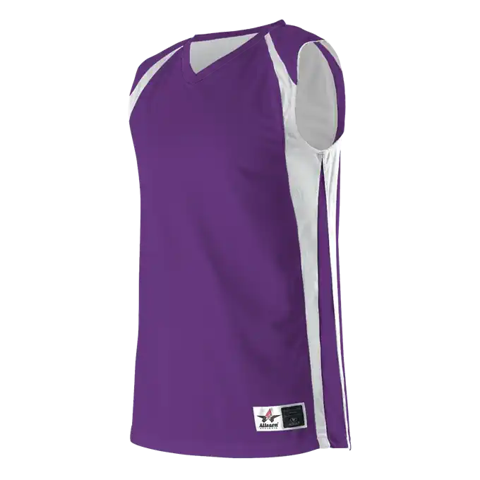 Purple White