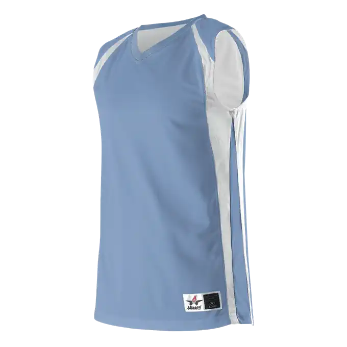 Sky Blue White