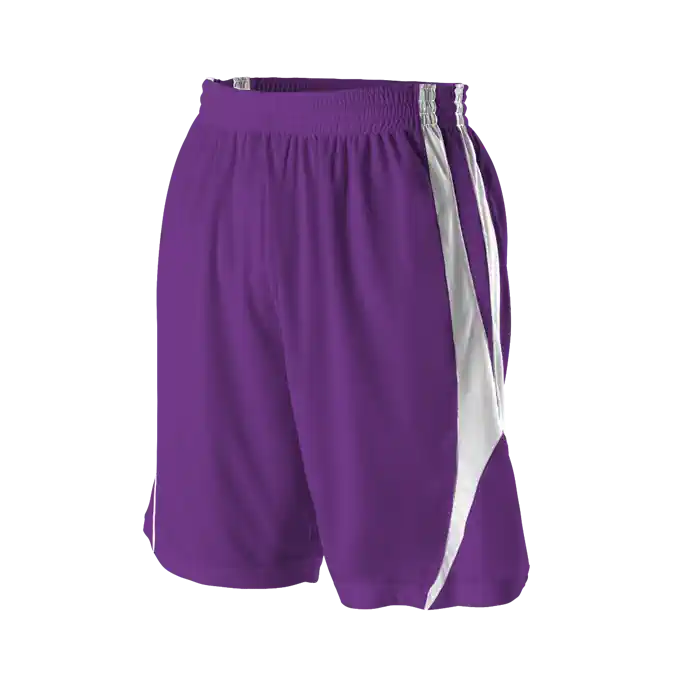 Purple White