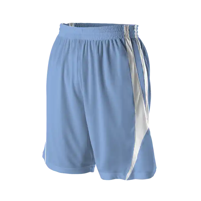 Sky Blue White